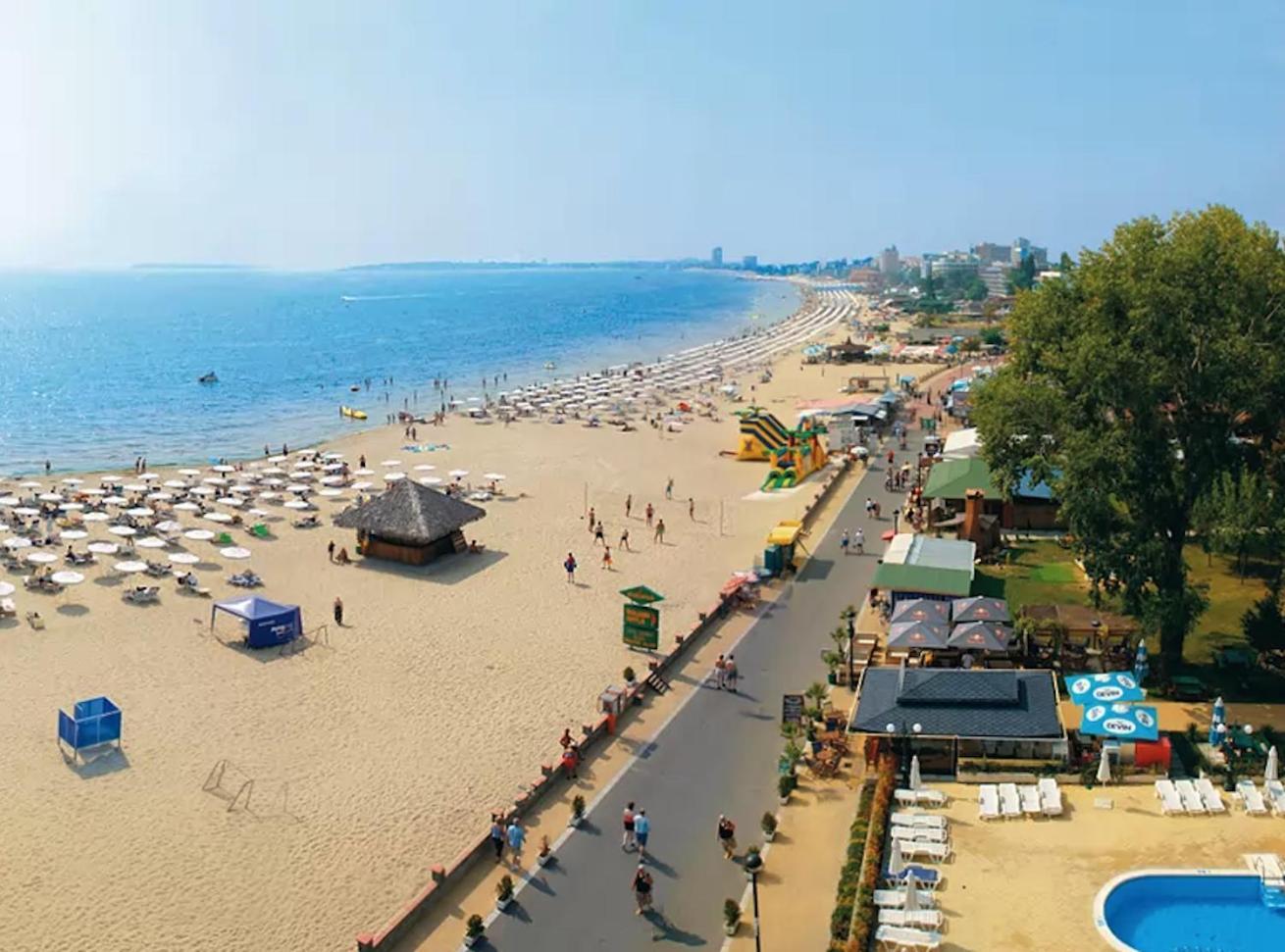 Fort Noks Nessebar B2-216 Studio Słoneczny Brzeg Zewnętrze zdjęcie
