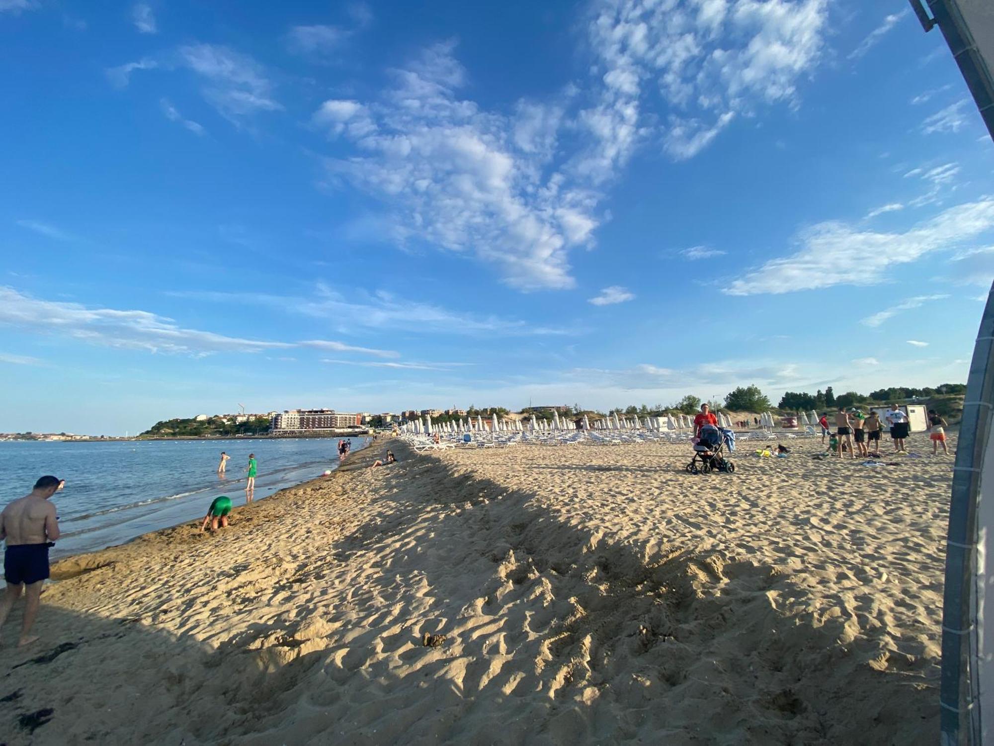 Fort Noks Nessebar B2-216 Studio Słoneczny Brzeg Zewnętrze zdjęcie