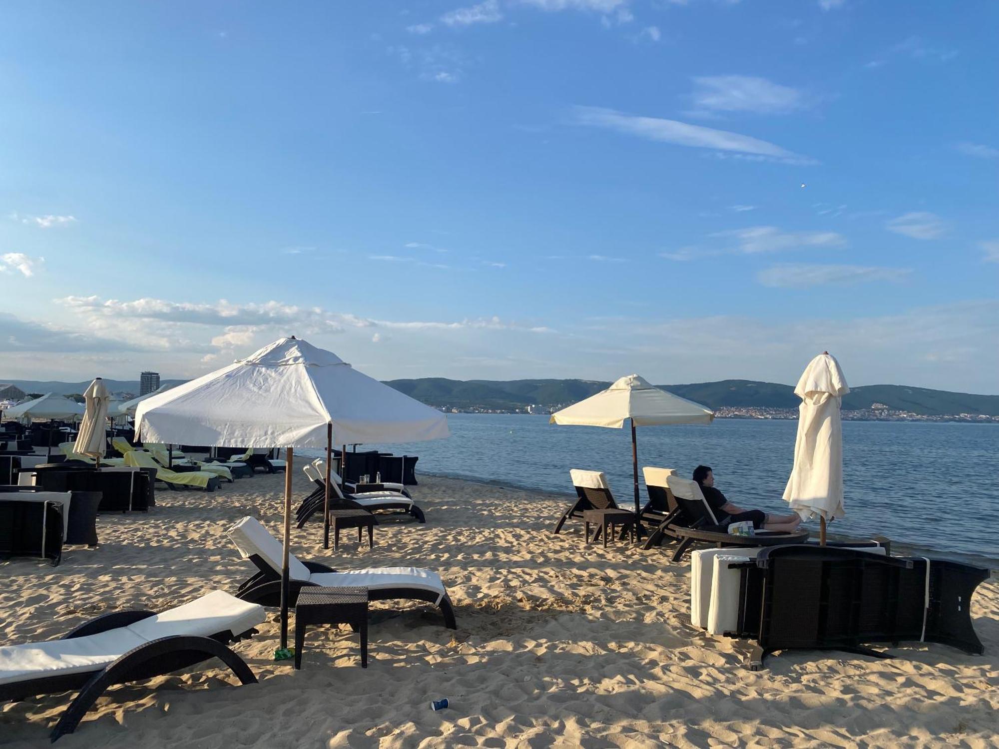 Fort Noks Nessebar B2-216 Studio Słoneczny Brzeg Zewnętrze zdjęcie