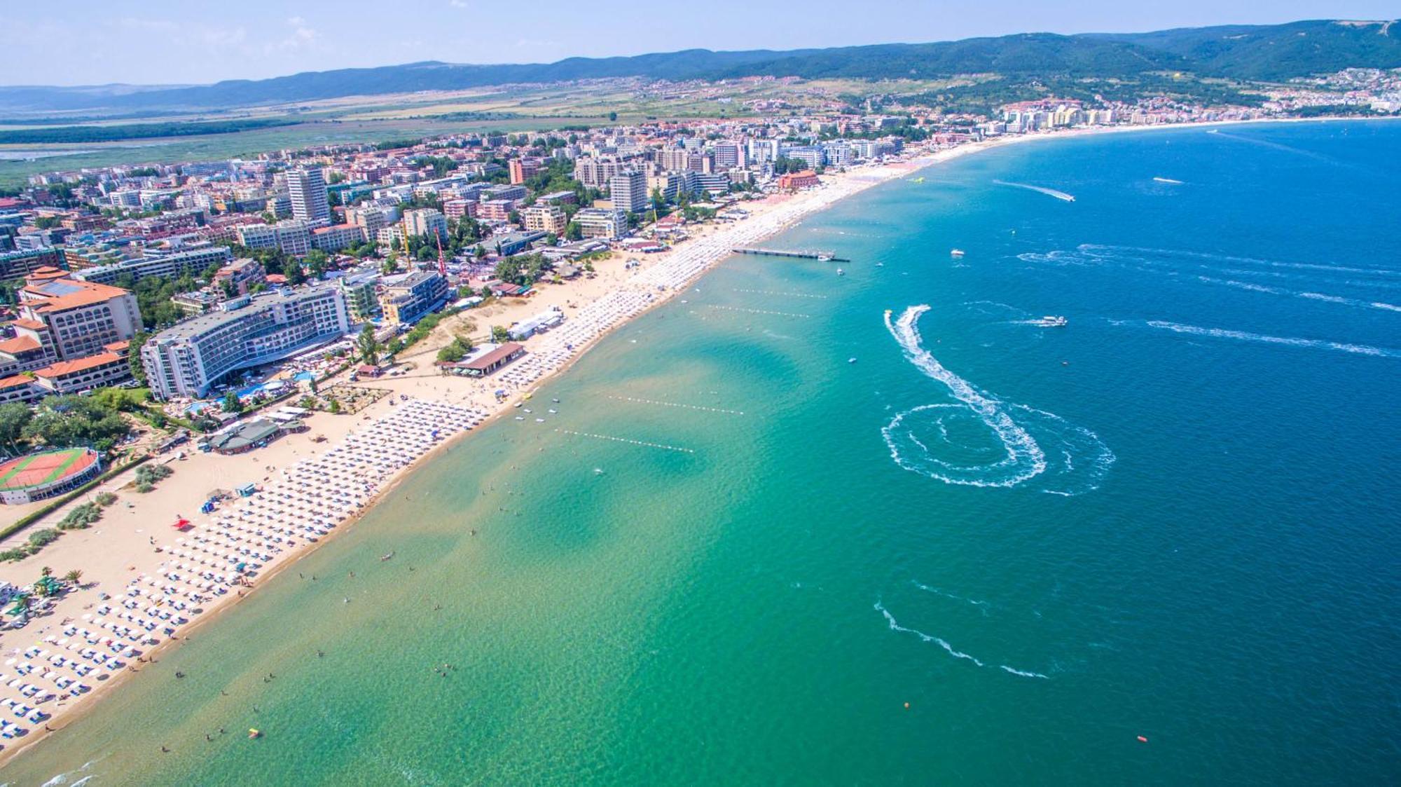 Fort Noks Nessebar B2-216 Studio Słoneczny Brzeg Zewnętrze zdjęcie